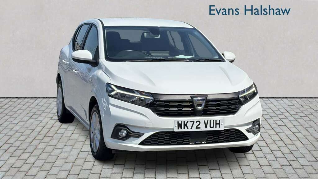 Dacia Sandero 1.0 Tce Comfort 2022 White
