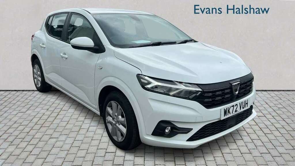 Dacia Sandero 1.0 Tce Comfort 2022 White