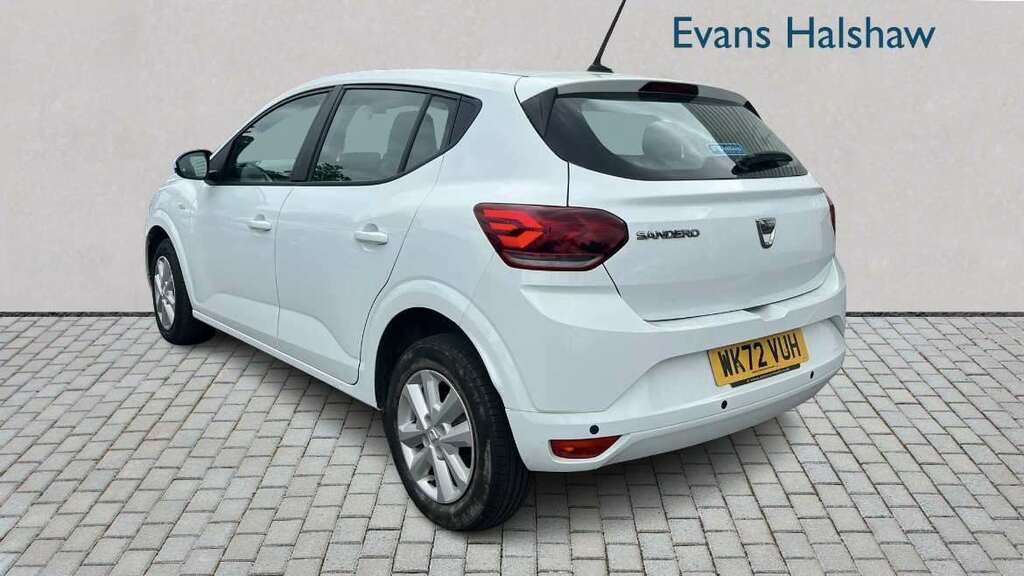 Dacia Sandero 1.0 Tce Comfort 2022 White #2