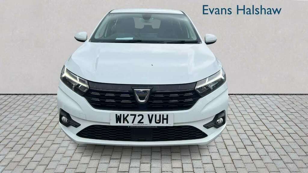 Dacia Sandero 1.0 Tce Comfort 2022 White #4