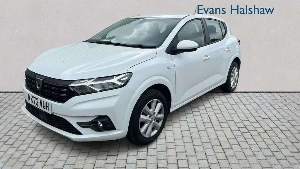 Dacia Sandero 1.0 Tce Comfort 2022 White #3