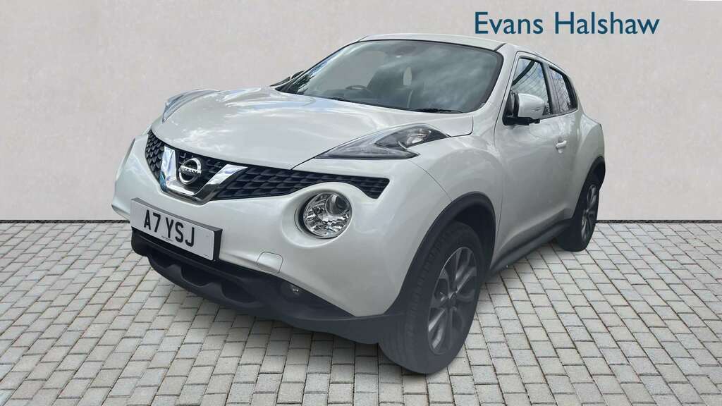 Nissan Juke Suv 1.2 Dig-t Tekna Pulse Euro 6 Ss 20176 Black #2