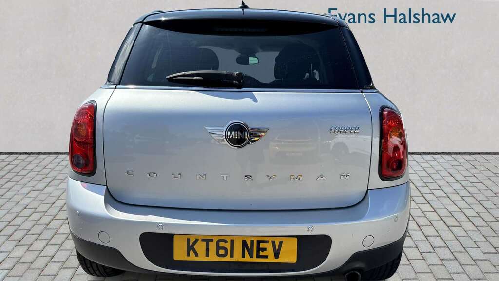 Mini Countryman 1.6 Cooper 2016 Silver #5