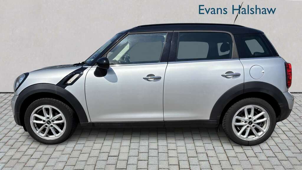Mini Countryman 1.6 Cooper 2016 Silver #3