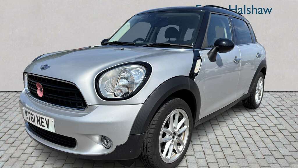 Mini Countryman 1.6 Cooper 2016 Silver #2