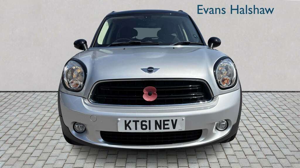 Mini Countryman 1.6 Cooper 2016 Silver