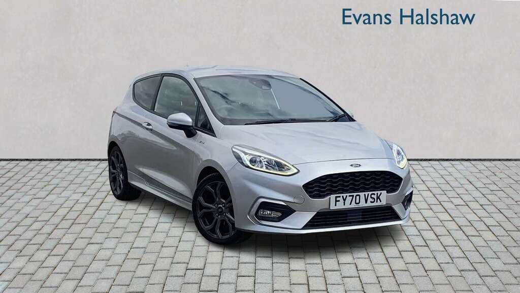 Ford Fiesta 1.0 Ecoboost 125 St-line Edition 2020 Silver