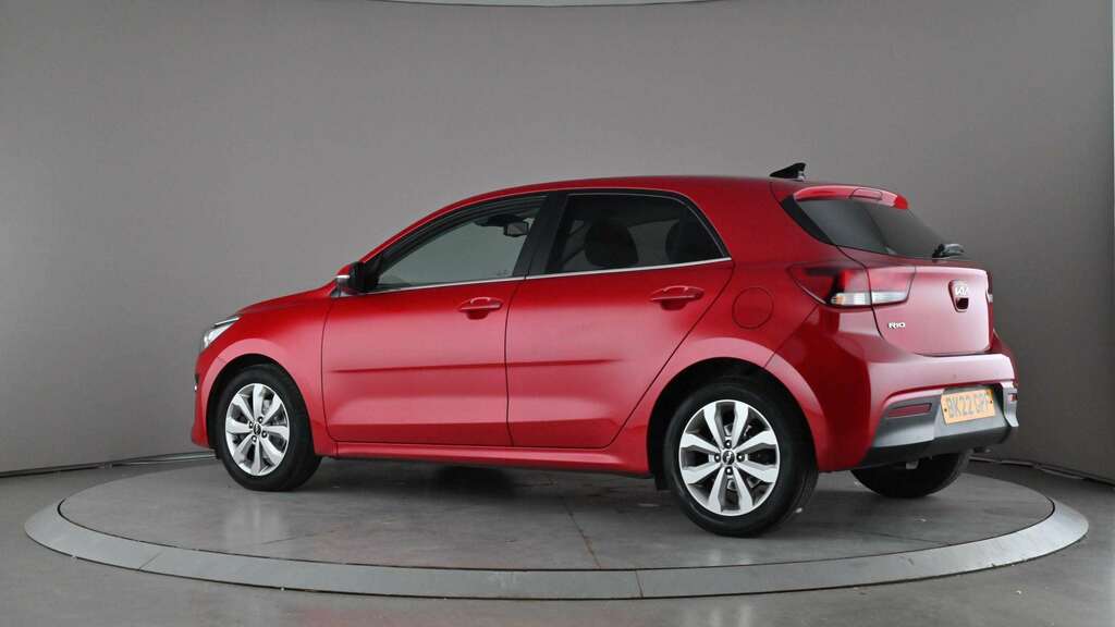 Kia RIO 1.0 T Gdi 48V 118 3 2022 BK22GPF Red #5