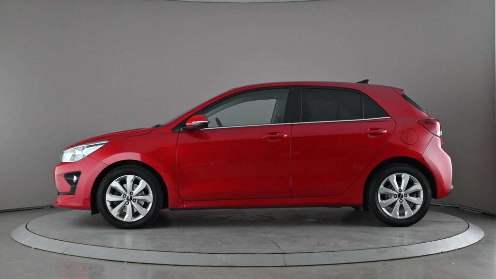 Kia RIO 1.0 T Gdi 48V 118 3 2022 BK22GPF Red #4