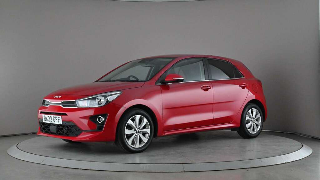 Kia RIO 1.0 T Gdi 48V 118 3 2022 BK22GPF Red #3