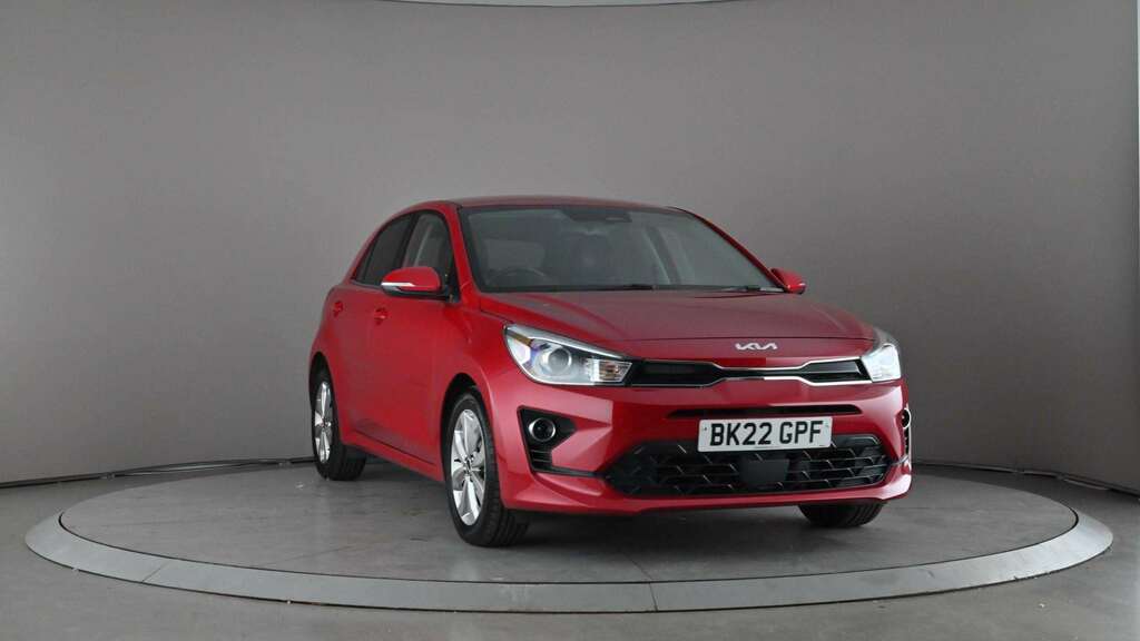 Kia RIO 1.0 T Gdi 48V 118 3 2022 Red