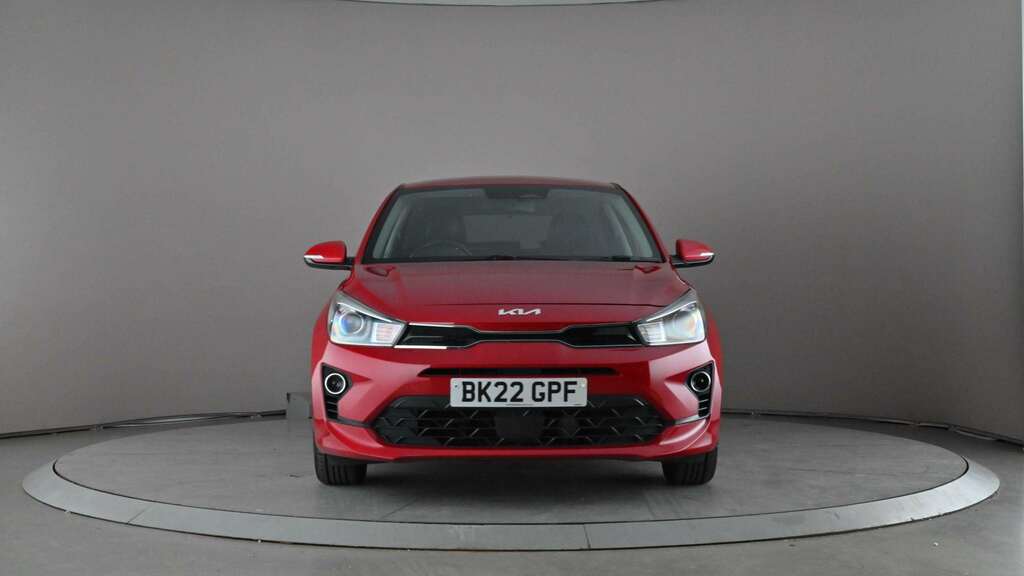 Kia RIO 1.0 T Gdi 48V 118 3 2022 BK22GPF Red #2
