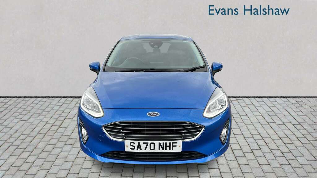 Ford Fiesta 1.0 Ecoboost Hybrid Mhev 125 Titanium 2020 SA70NHF Blue #2