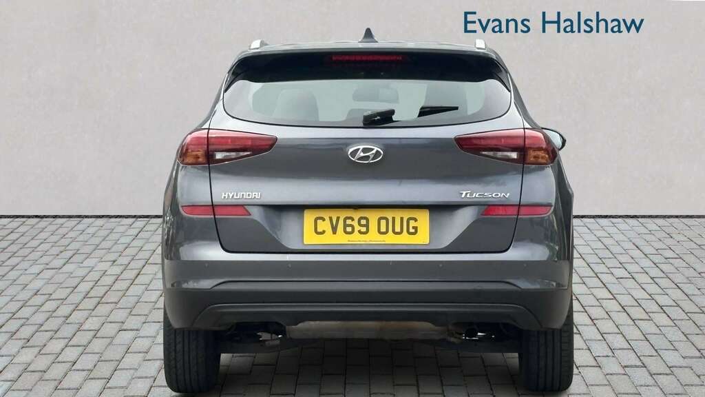 Hyundai Tucson 1.6 Gdi Se Nav 2Wd 2019 CV69OUG Grey #6