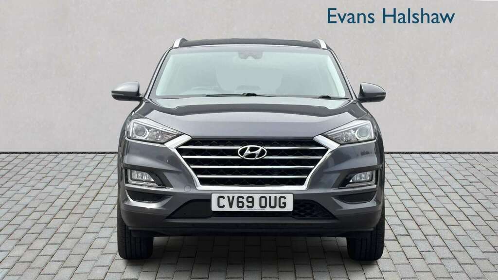 Hyundai Tucson 1.6 Gdi Se Nav 2Wd 2019 CV69OUG Grey #4