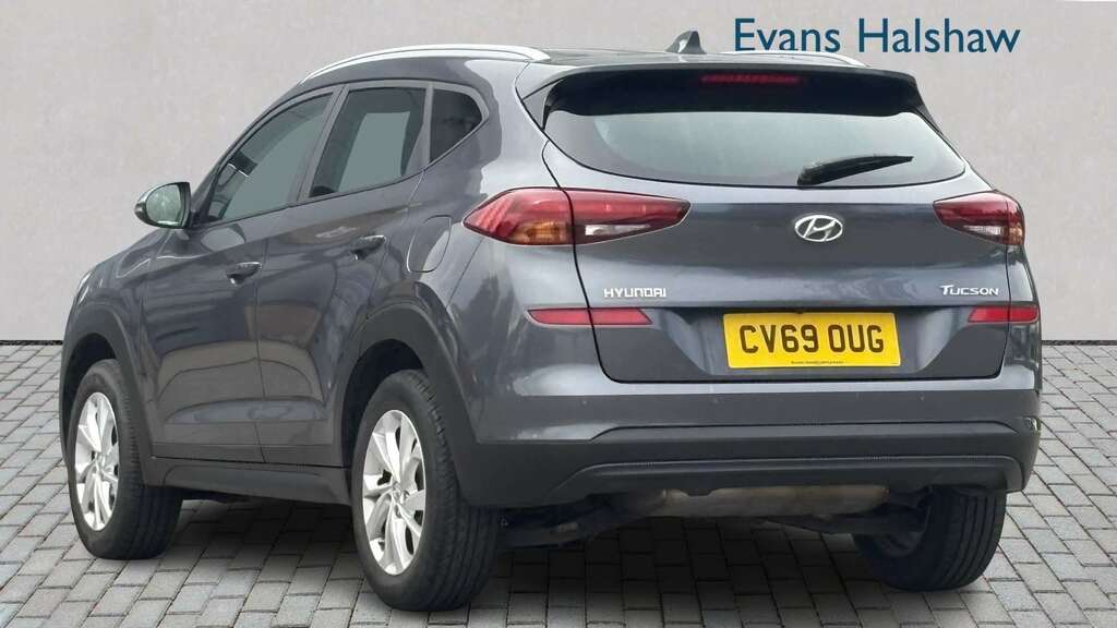 Hyundai Tucson 1.6 Gdi Se Nav 2Wd 2019 CV69OUG Grey #2