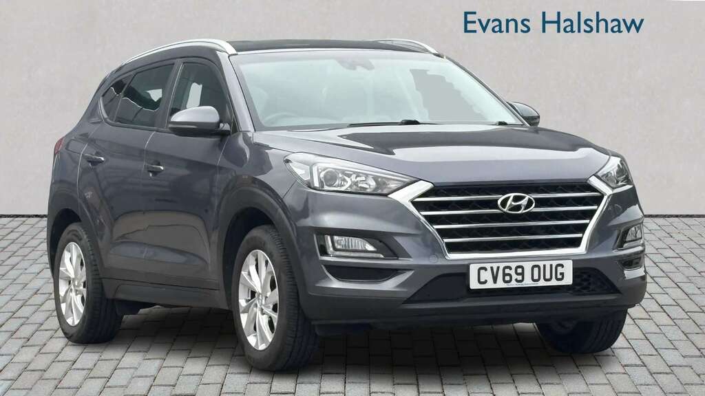 Hyundai Tucson 1.6 Gdi Se Nav 2Wd 2019 Grey