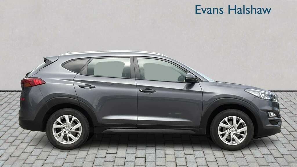 Hyundai Tucson 1.6 Gdi Se Nav 2Wd 2019 CV69OUG Grey #5