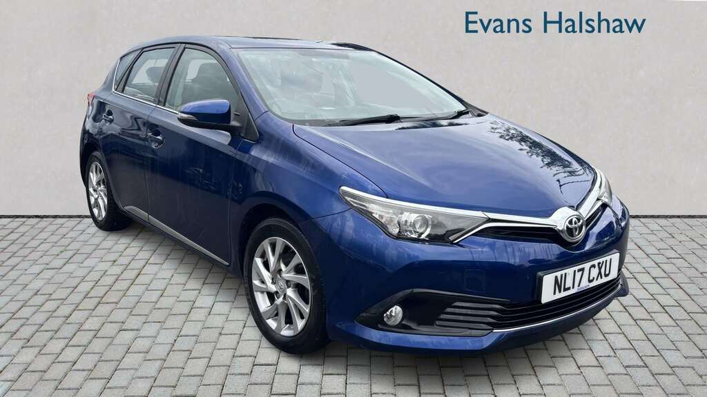 Toyota Auris 1.2T Icon 2017 Blue