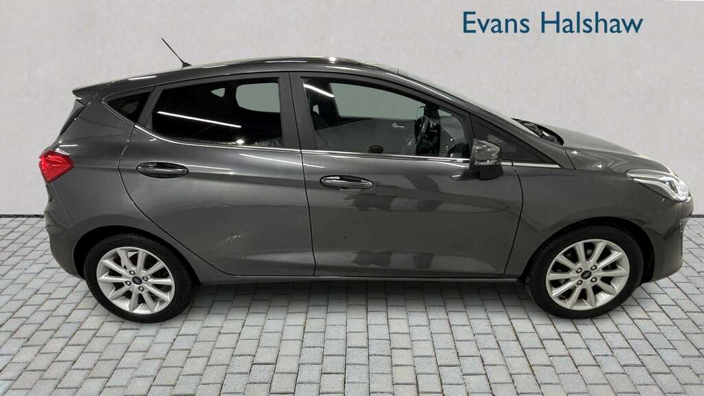 Ford Fiesta 1.0 Ecoboost Titanium 2018 BD67CMO Grey #2