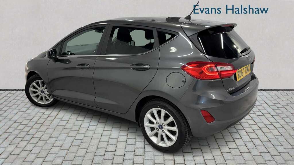 Ford Fiesta 1.0 Ecoboost Titanium 2018 Grey