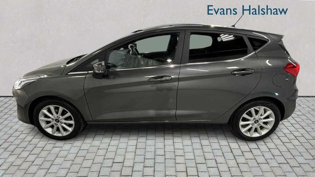 Ford Fiesta 1.0 Ecoboost Titanium 2018 BD67CMO Grey #4