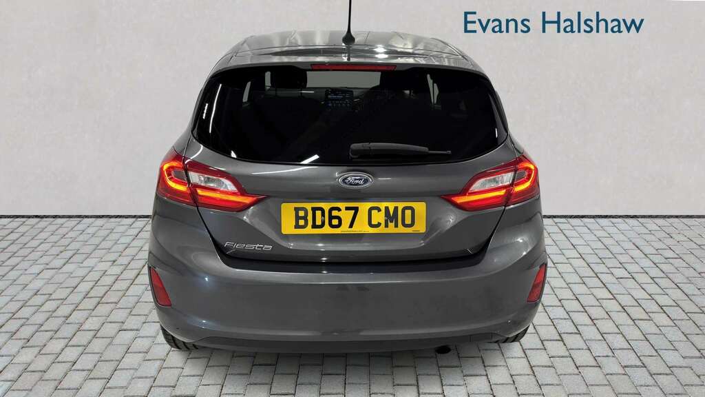 Ford Fiesta 1.0 Ecoboost Titanium 2018 BD67CMO Grey #3