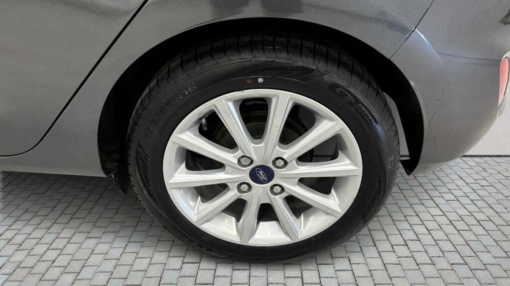 Ford Fiesta 1.0 Ecoboost Titanium 2018 BD67CMO Grey #5