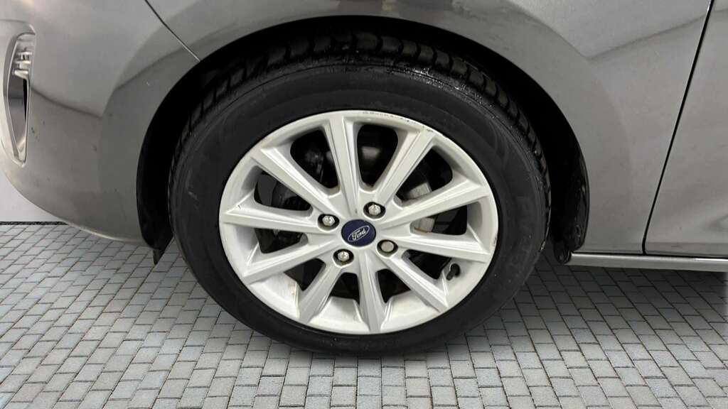 Ford Fiesta 1.0 Ecoboost Titanium 2018 BD67CMO Grey #6