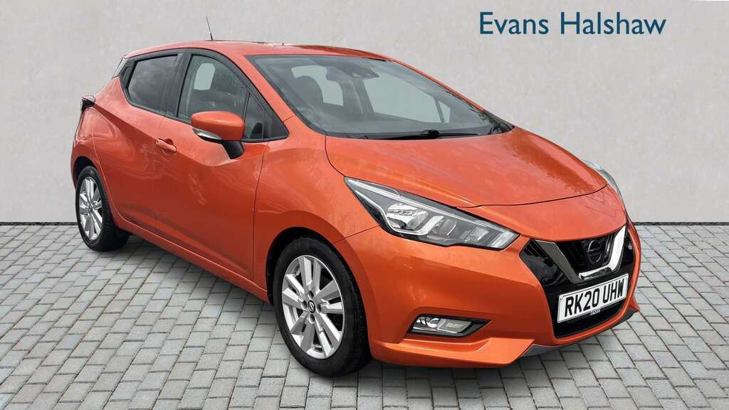 Nissan Micra 1.0 Ig-t 100 Acenta 2020 Orange