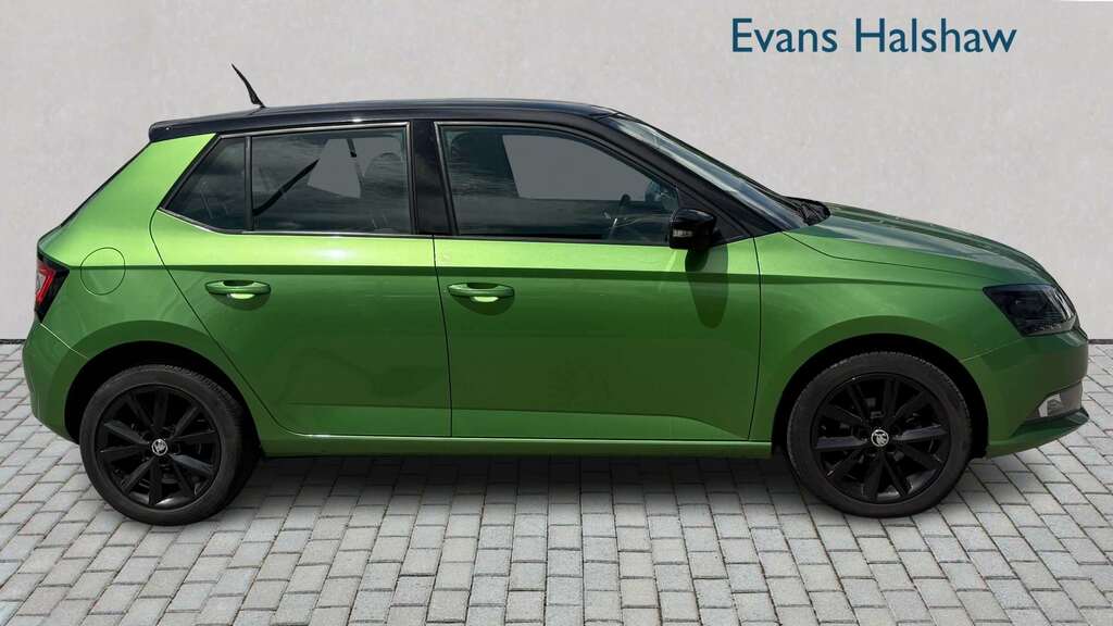 Skoda Fabia 1.0 Tsi Colour Edition 2018 Green #3