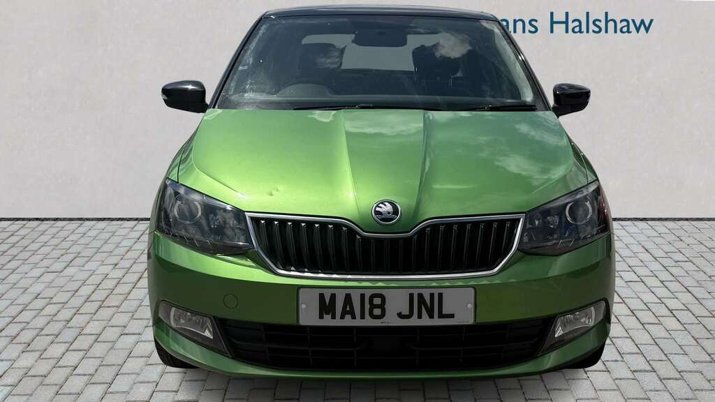Skoda Fabia 1.0 Tsi Colour Edition 2018 Green #4