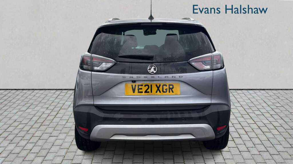 Vauxhall Crossland 1.2 Turbo 130 Ultimate Nav 2021 Grey #5