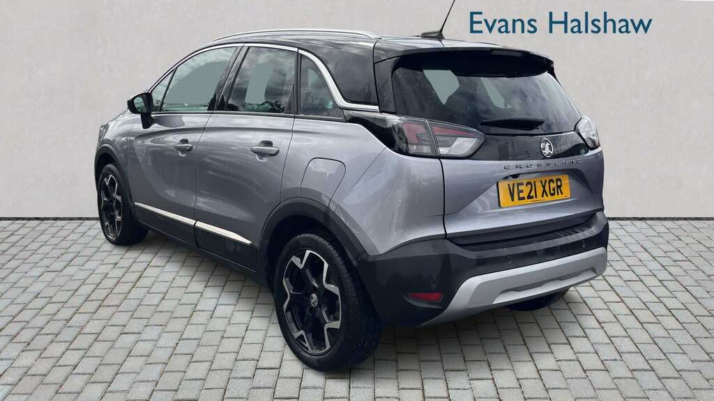 Vauxhall Crossland 1.2 Turbo 130 Ultimate Nav 2021 Grey #2