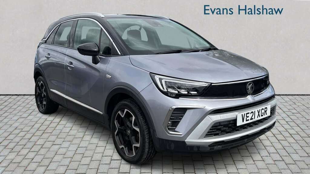 Vauxhall Crossland 1.2 Turbo 130 Ultimate Nav 2021 Grey