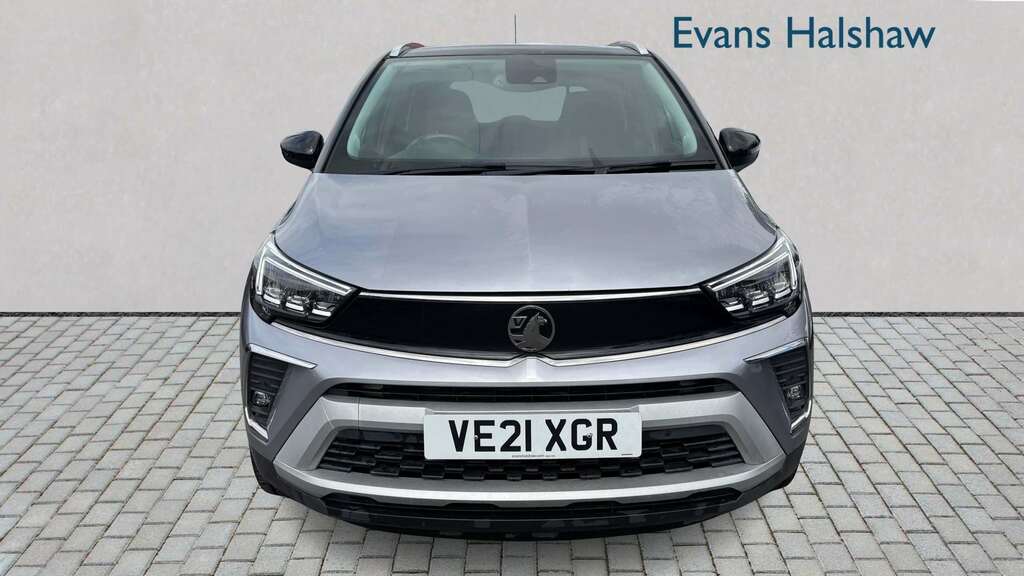 Vauxhall Crossland 1.2 Turbo 130 Ultimate Nav 2021 Grey #4