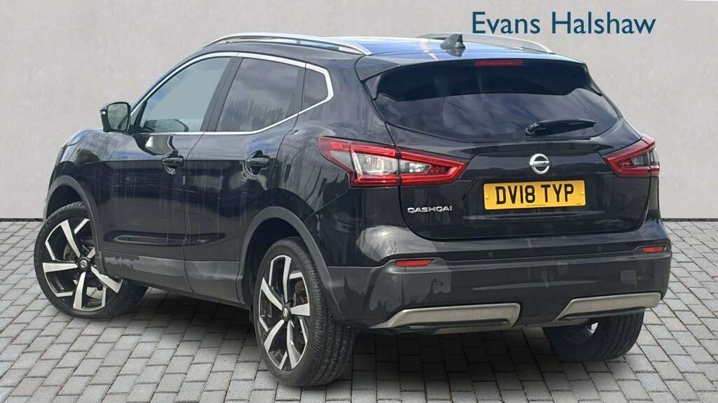Nissan Qashqai  Black #2