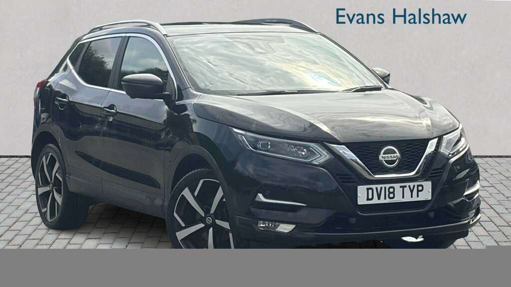 Nissan Qashqai  Black #1