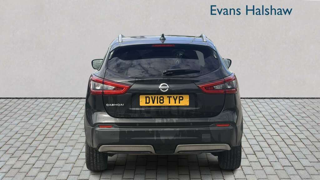 Nissan Qashqai  Black #5