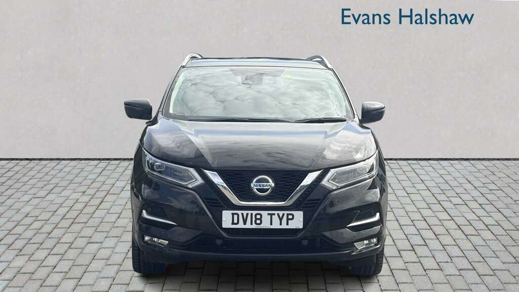 Nissan Qashqai  Black #3