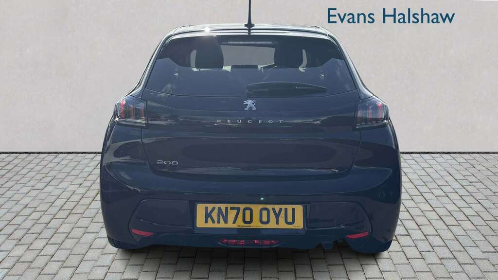 Peugeot 208 1.2 Puretech 100 Allure 2020 Black #5