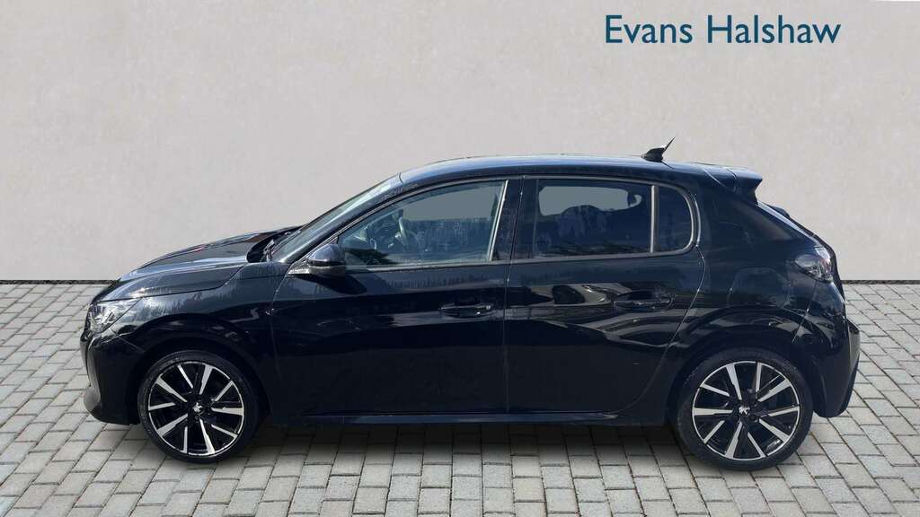 Peugeot 208 1.2 Puretech 100 Allure 2020 Black #3