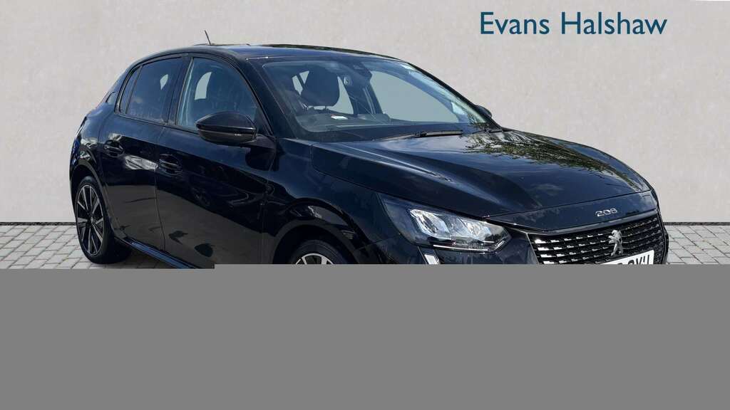 Peugeot 208 1.2 Puretech 100 Allure 2020 Black