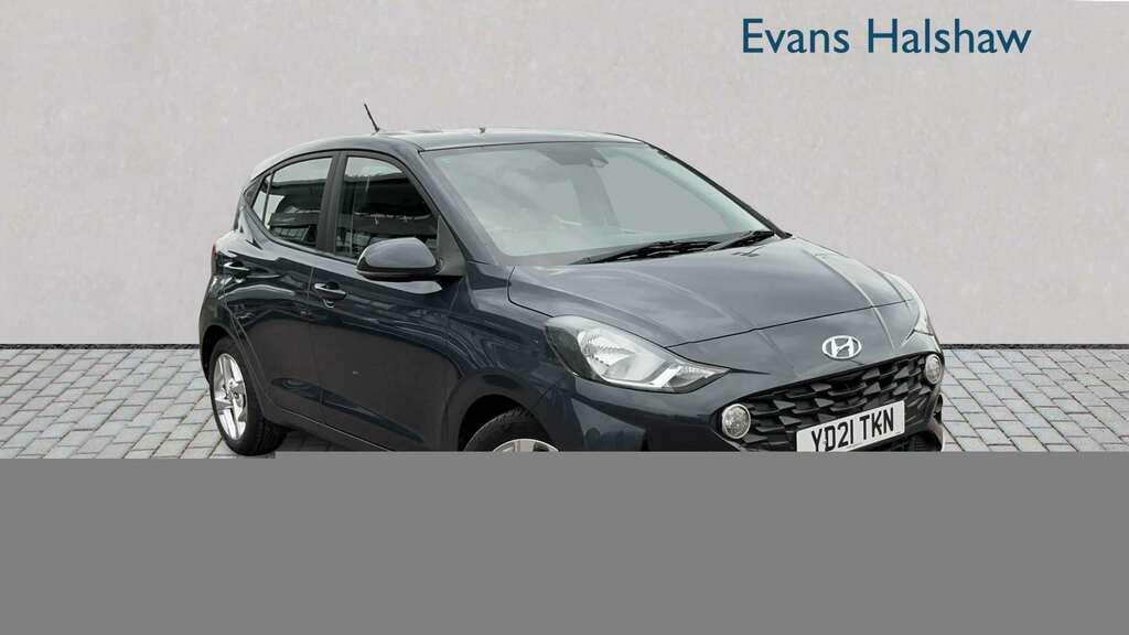 Hyundai I10 1.0 Mpi Se Connect 2021 Grey