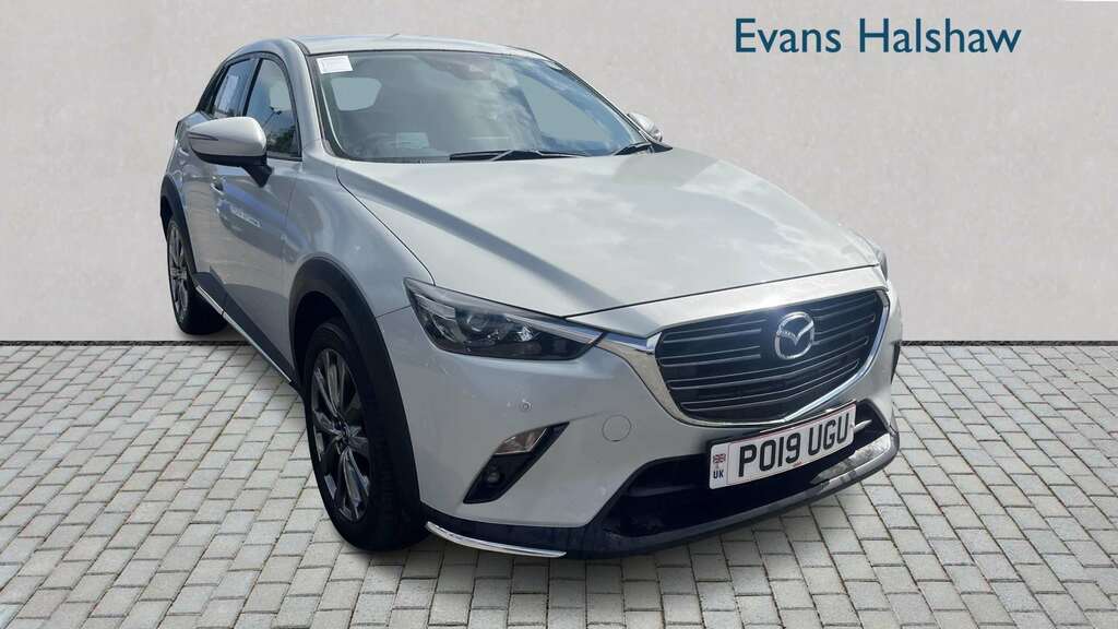 Mazda CX-3 2.0 Sport Nav 2019 Silver