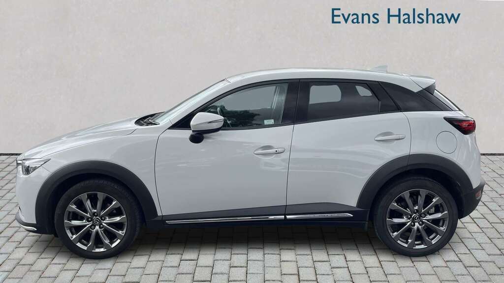 Mazda CX-3 2.0 Sport Nav 2019 Silver #6
