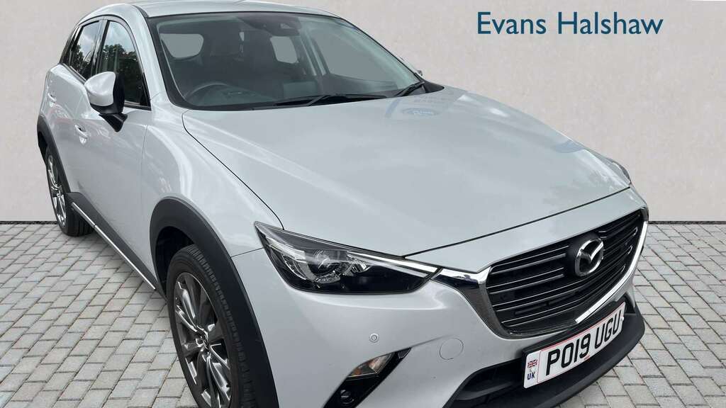 Mazda CX-3 2.0 Sport Nav 2019 Silver