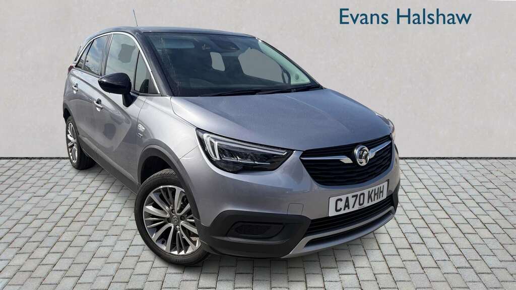 Vauxhall Crossland X 1.2T 110 Griffin 6 Spd Start Stop 2020 Grey