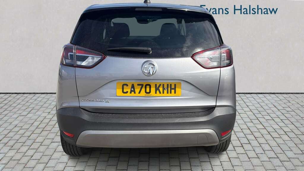 Vauxhall Crossland X 1.2T 110 Griffin 6 Spd Start Stop 2020 Grey #2