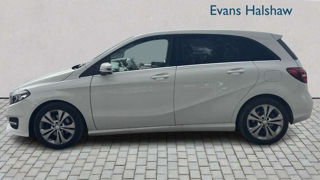 Mercedes-Benz B Class B200 Cdi Sport Premium 2015 White #2